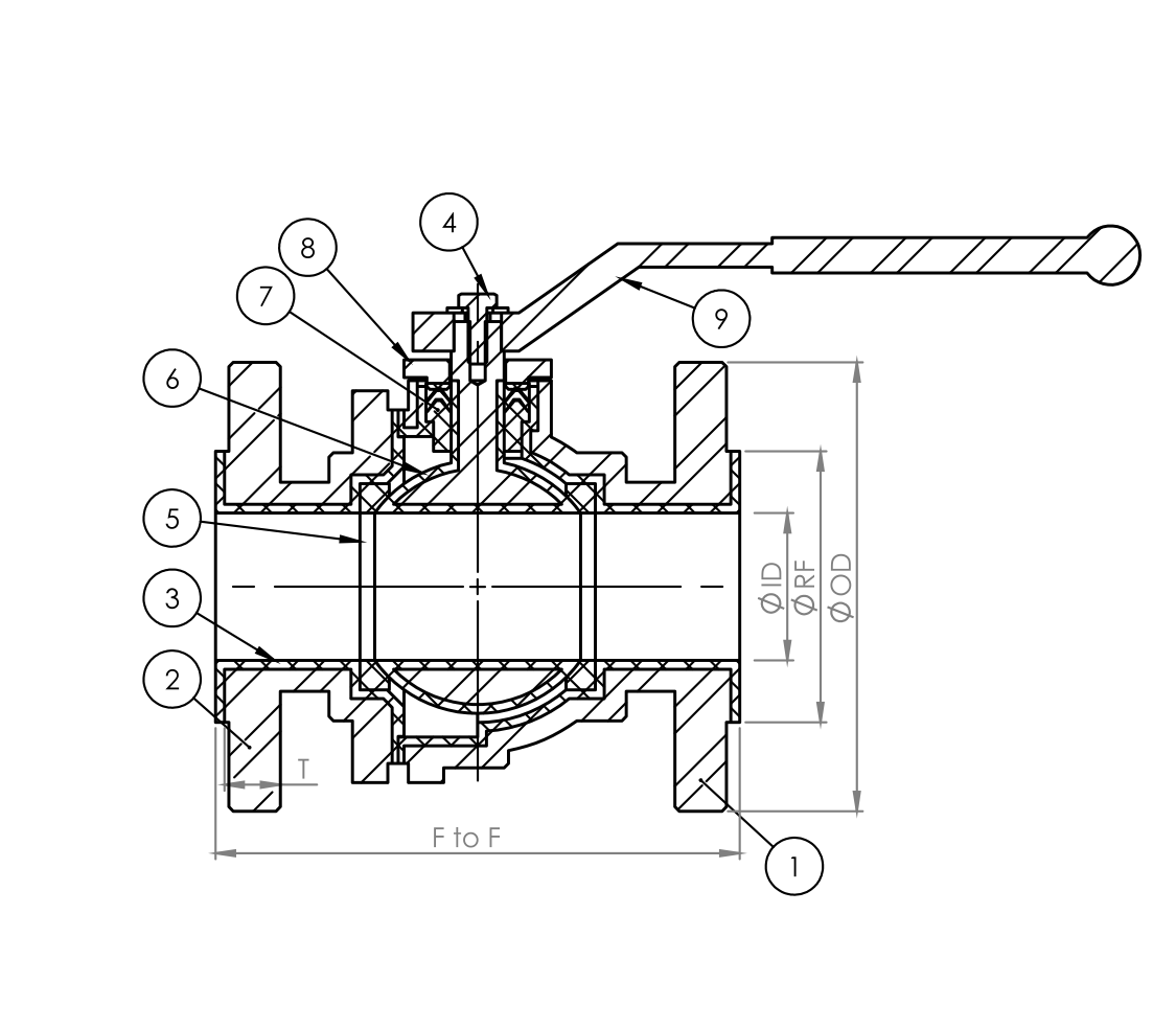 Lined Pipe Spool